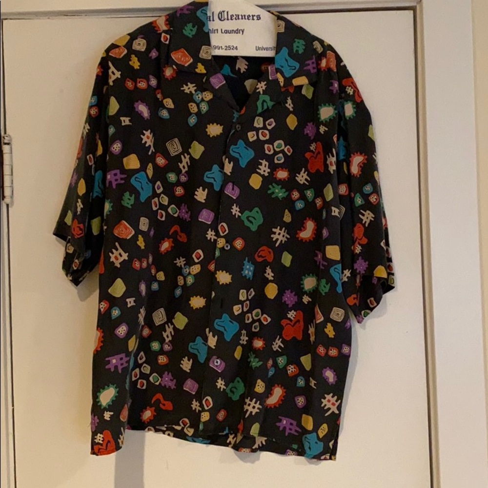 Vintage Neiman Marcus button-down shirt (L)
